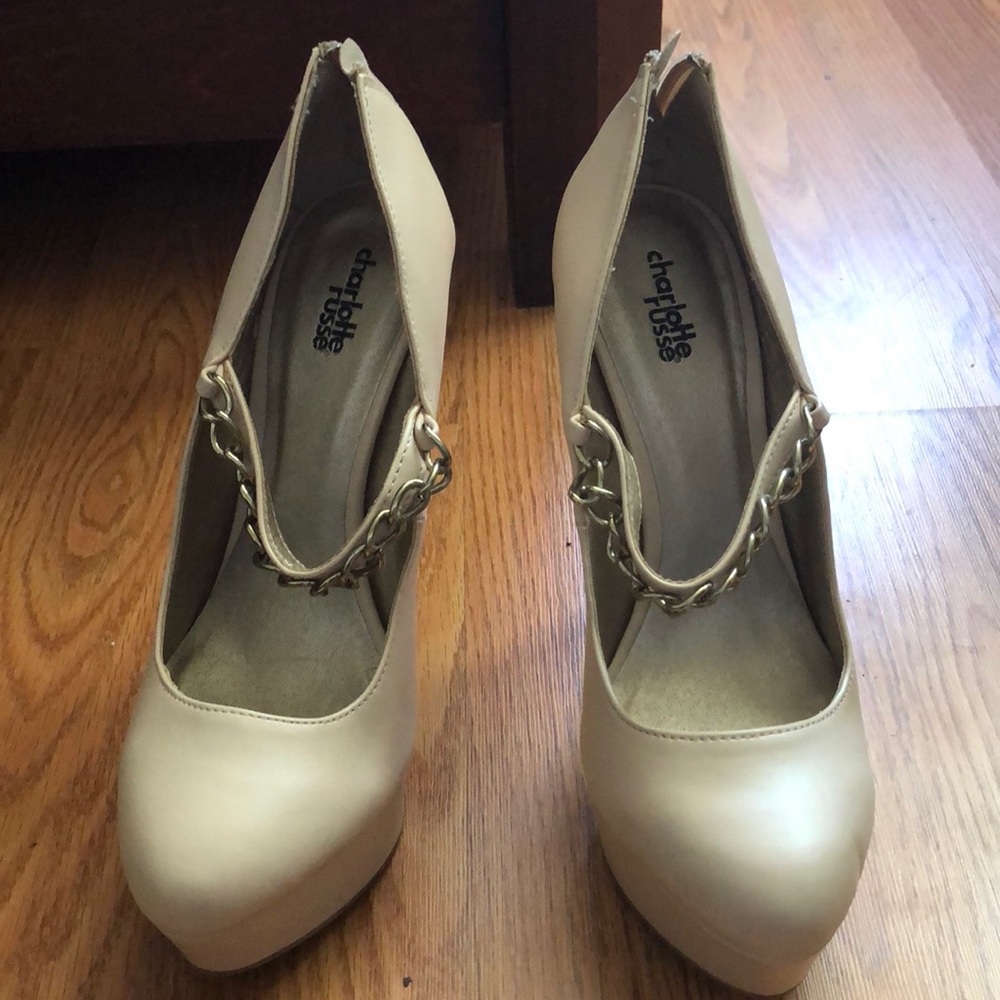 Never worn 4 inch heel